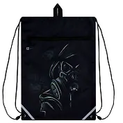 Мешок для сменной обуви "Сталкер" 36 х 48 см, 1 отделение, субл.печать