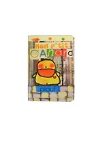 Записная книжка А6 40л кл. "Friends of mine" карт.обл., мат.лам., блок офсет, сшивка, ассорти, MARKER ARTE