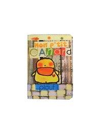 Записная книжка «Friends of mine» А6, 40 листов в клетку, сшивка, Marker Arte, в ассортименте