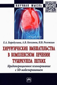 Хирургические вмешательства в комплексном лечении туберкулеза легких. Предоперационное планирование