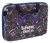 Папка-портфель А4 на молнии "Game", с ручками