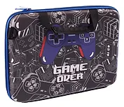 Папка-портфель А4 на молнии "Game", с ручками