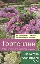 Гортензии.Виды и сорта для российских садов