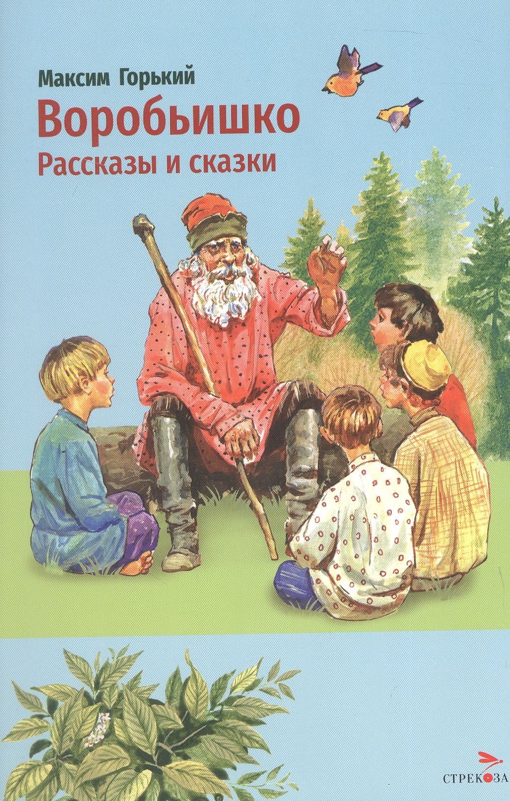 Обложка книги «Воробьишко. Рассказы и сказки»