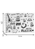 ГС Блокнот 105х148 мм Москва_Moscow_Russia - 1