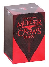 Murder of Crows Tarot = Таро Ворон Смерти: 80 карт с инструкцией