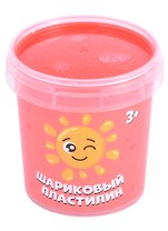 Шариковый пластилин модели "Puzzle Foam", красный