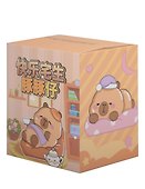 Игрушка Капибара в домике (7,5см) (пластик) (Blind Box) (12-7655-202508-1040-341) - 2