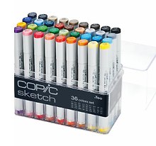Набор маркеров "Copic Sketch", 36 цветов