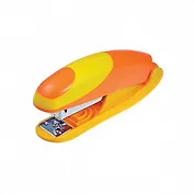 Степлер №24/6 20л пластиковый "Omax", желто-оранж, к/к, Eagle