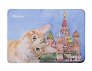 Магнит коты Храм Василия Блаженного (картон) (Москва) (МК/208/003)