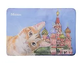Магнит коты Храм Василия Блаженного (картон) (Москва) (МК/208/003)