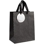 Пакет А5 23*18*10 "Points" нейтр., бум.мат.ламинат