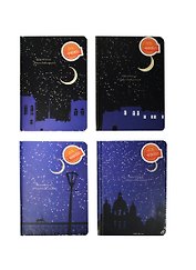 Блокнот Ночь (512стр) (16,5х12) (12015600)