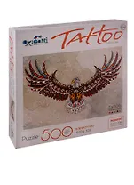 Пазл Origami Арт-терапия 500 эл. Орел. 05369