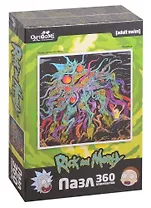 Пазл Рик и Морти. Монстр Рик ORIGAMI/Оригами 360эл 05348
