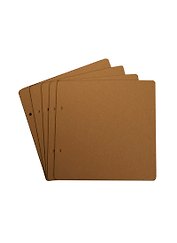 ФРИДЕКОР Фотоальбом д/скрапбукинга "Квадрат" 20*20 см., арт. album09