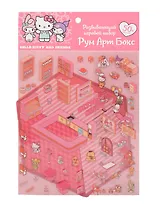 Хеллоу Китти. Рум Арт Бокс. Развивающий игровой набор