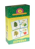 Игра развивающая Дрофа-Медиа Деревья
