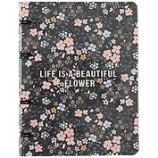 Тетрадь на кольцах в клетку Be Smart, Camilla, 120 листов