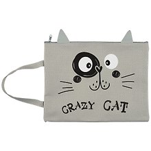 Папка для тетрадей «Crazy cat», B5
