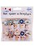 Прищепки декоративные "Вам привет из Петербурга", 10 шт (упаковка) - 0