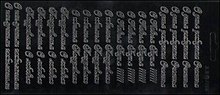 Контурные наклейки Поздравительные надписи (226613) (лист) (черн.) (10х23см)