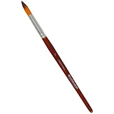 Синтетическая кисть круглая, № 7