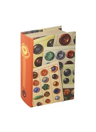 Сувенир, Феникс, Шкатулка декоративная, из МДФ, "Пуговицы" 17*11*5см