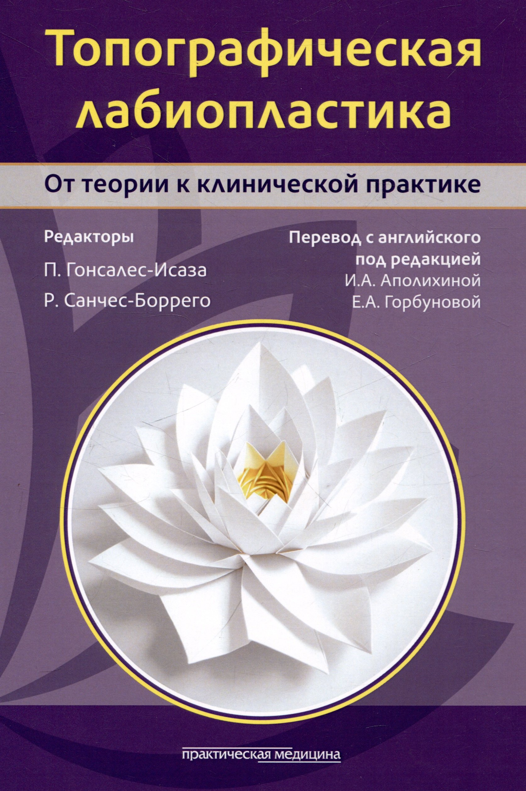 

Топографическая лабиопластика. От теории к клинической практике