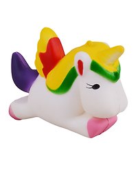 Игрушка-антистресс Единорог с крыльями (PU) (11 см) (SQ007)