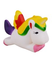 Игрушка-антистресс Единорог с крыльями (PU) (11 см) (SQ007)