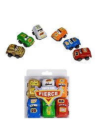 Набор игрушек «Машинки Super car», 6 штук