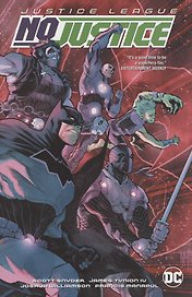 Justice League. No Justice