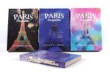 Блокнот Paris (4 цвета) (5849) (Небесный дракон)