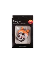 Держатель-кольцо для телефона Хвостик корги (металл) (коробка)