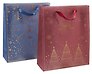 Пакет А4 32*27*10 "New Year", пластиковый, в ассортименте