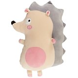 Мягкая игрушка Ежик на боку (текстиль) (40см)
