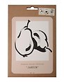 Набор постеров 13*18 "Jardin", 3 штуки