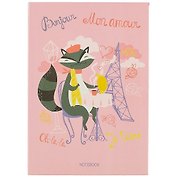 Книга для записей «Завтрак енота», 80 листов, А5