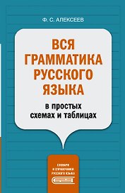 Вся грамматика русского языка в простых схемах и таблицах