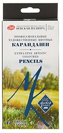 Карандаши цветные 12цв "Мастер-Класс" к/к, Мастер-Класс