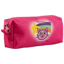 Косметичка Disney/Дисней Гравити Фолз кошечка 17*7,5х5см, розовый