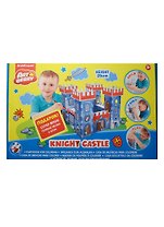 Игровой домик для раскр. Artberry/Knight Castle/Крепость (39256) (высота/25см) (+гелевые мелки/6шт.) (3+) (коробка)