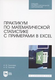 Практикум по математической статистике с примерами в Excel. Учебное пособие для СПО