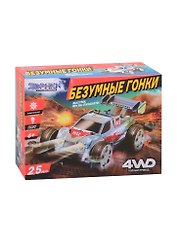 Электронный конструктор ТМ Эврики «Безумные гонки», 4WD, световые эффекты