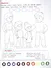 В поликлинике: книжка-раскраска - 1