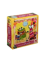 Пазл Оригами 36эл Куми-Куми 00708