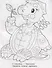 Мышонок. Раскраска малышам - 2
