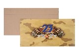 Лакарт Конверт для денег сезонные/государственные код 7